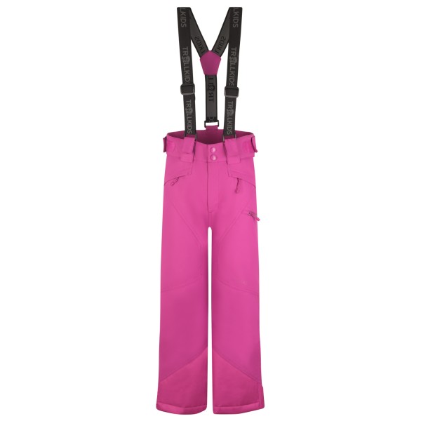 Trollkids - Kid's Kongsberg Ski Pant - Skihose Gr 140 rosa von Trollkids