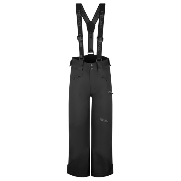 Trollkids - Kid's Kongsberg Ski Pant - Skihose Gr 164 schwarz von Trollkids