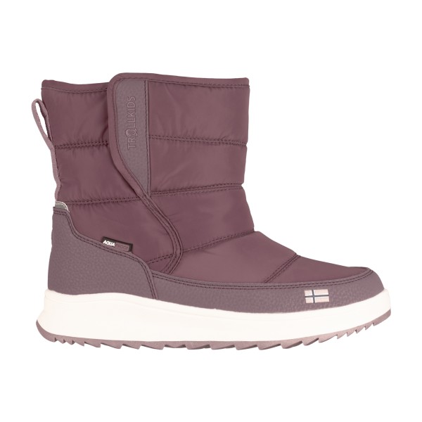 Trollkids - Kid's Kongsberg Winter Boots - Winterschuhe Gr 35 lila von Trollkids