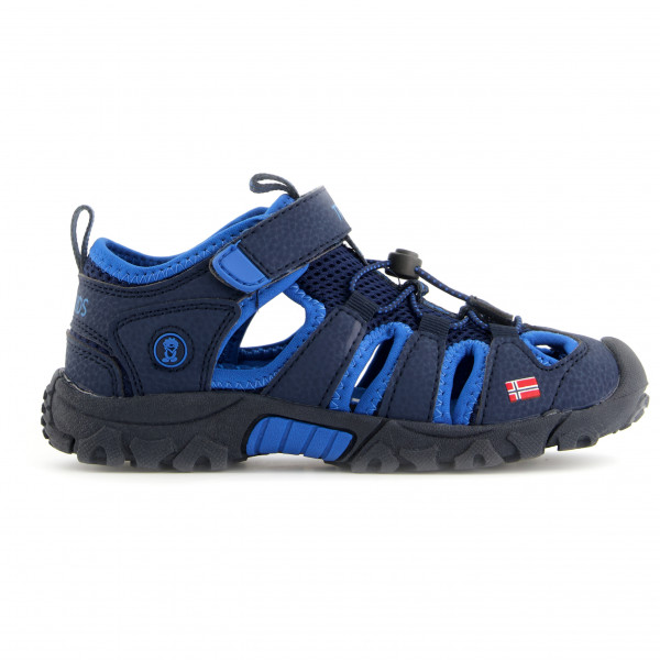 Trollkids - Kid's Kristiansand Sandal - Sandalen Gr 25 blau von Trollkids