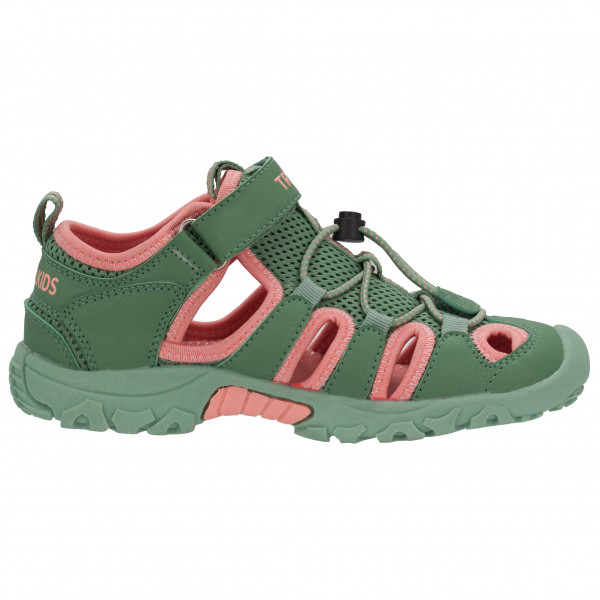 Trollkids - Kid's Kristiansand Sandal - Sandalen Gr 38 grün von Trollkids