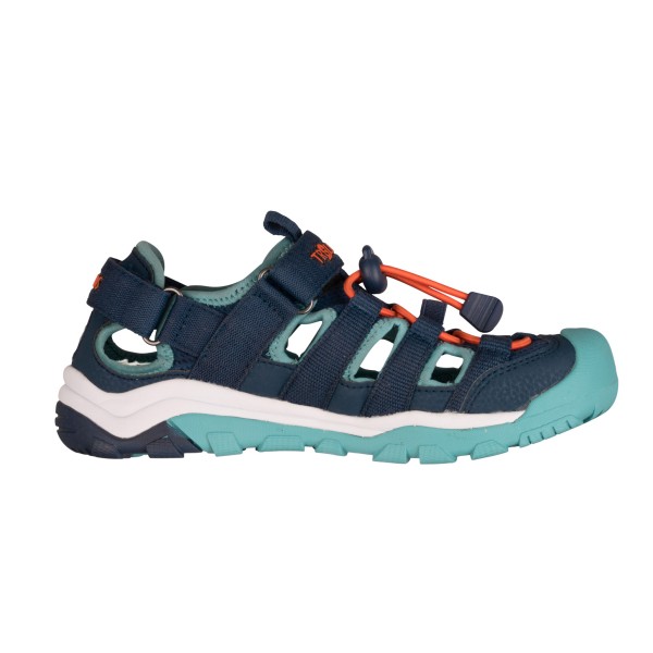 Trollkids - Kid's Kristiansand Sandal XT - Sandalen Gr 25 blau von Trollkids