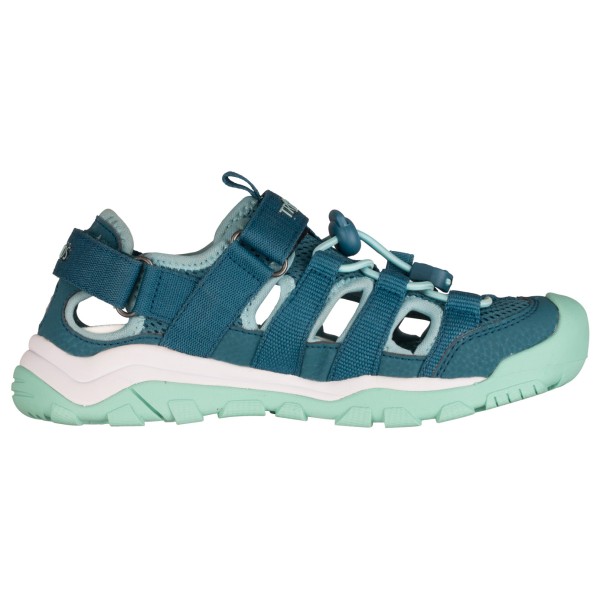 Trollkids - Kid's Kristiansand Sandal XT - Sandalen Gr 25 blau von Trollkids