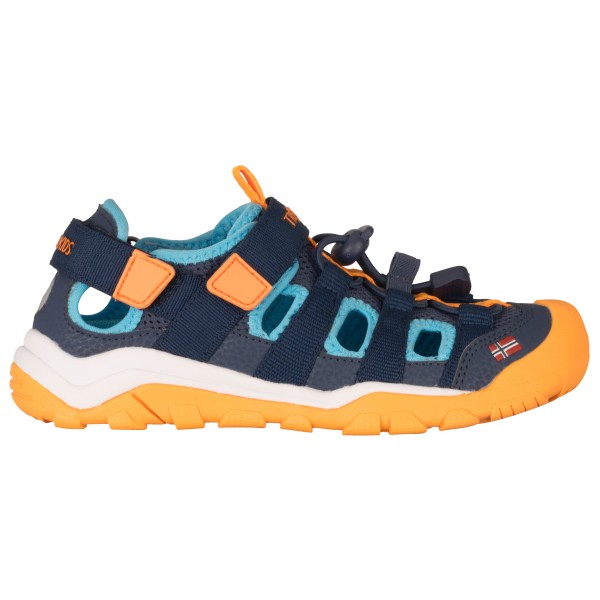 Trollkids - Kid's Kristiansand Sandal XT - Sandalen Gr 25 blau von Trollkids