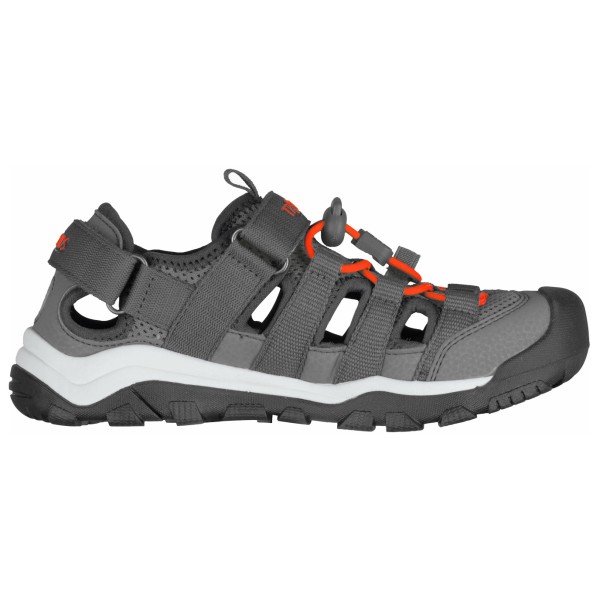 Trollkids - Kid's Kristiansand Sandal XT - Sandalen Gr 25 grau von Trollkids