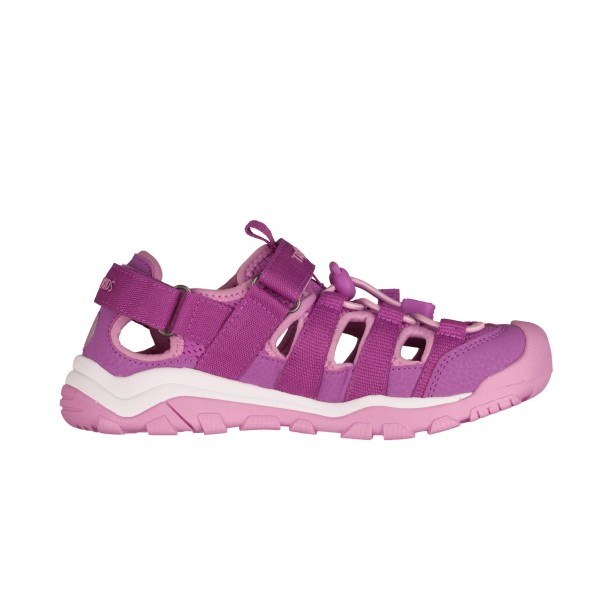 Trollkids - Kid's Kristiansand Sandal XT - Sandalen Gr 33 lila/rosa von Trollkids