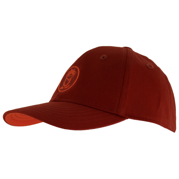 Trollkids - Kid's Kroksand Cap - Cap Gr 52-56 cm - 6-12 Years rot von Trollkids