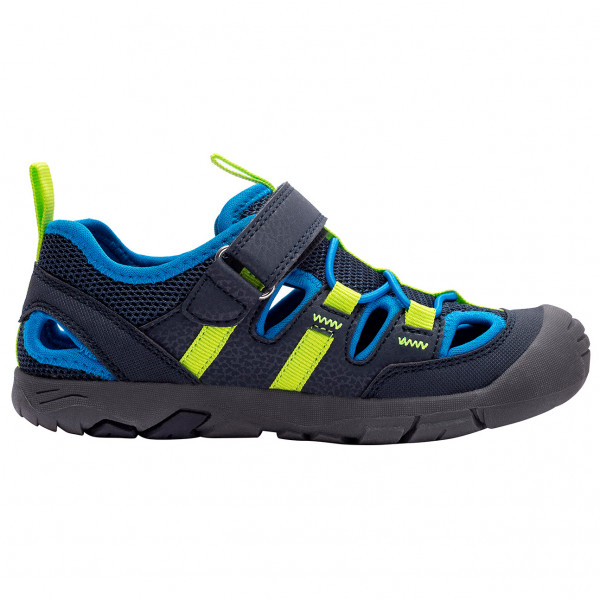 Trollkids - Kid's Kroksand Sandal - Sandalen Gr 31 blau von Trollkids