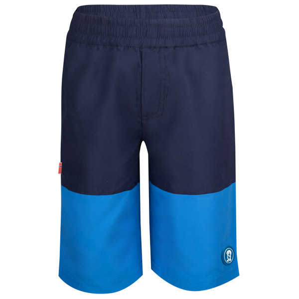 Trollkids - Kid's Kroksand Shorts - Boardshorts Gr 104 blau von Trollkids