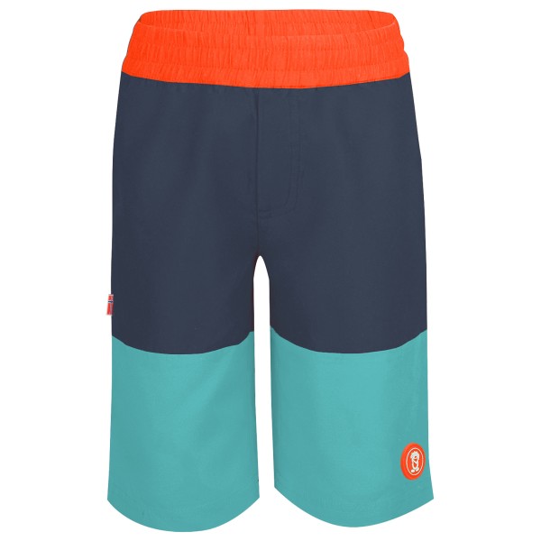 Trollkids - Kid's Kroksand Shorts - Boardshorts Gr 140 blau von Trollkids