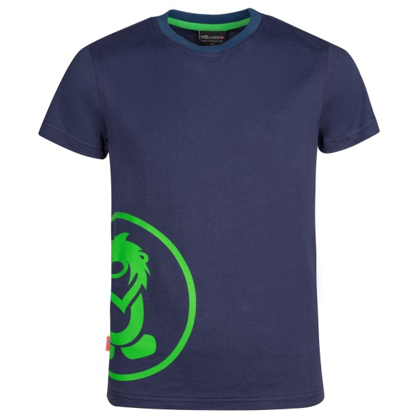 Trollkids - Kid's Kroksand T - T-Shirt Gr 116 blau von Trollkids