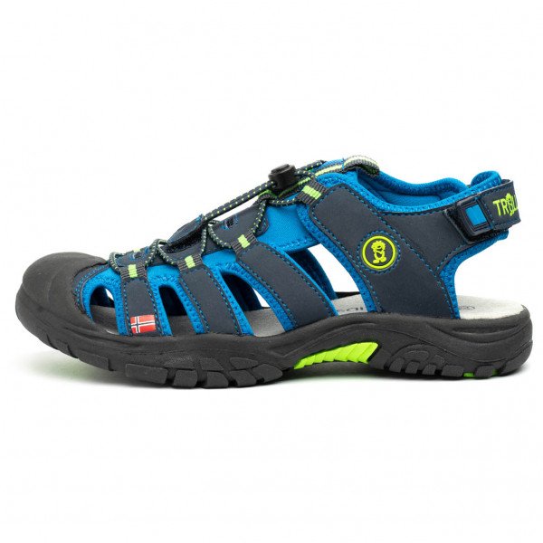 Trollkids - Kid's Kvalvika Sandal - Sandalen Gr 25 blau von Trollkids