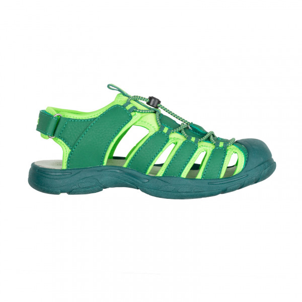 Trollkids - Kid's Kvalvika Sandal - Sandalen Gr 25 grün/türkis von Trollkids