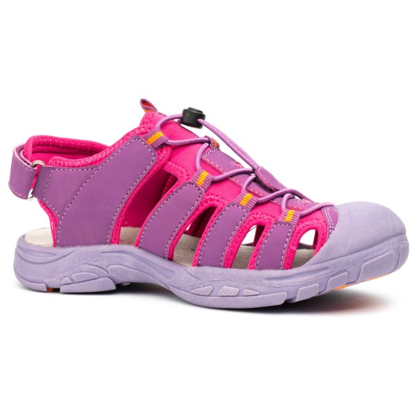 Trollkids - Kid's Kvalvika Sandal - Sandalen Gr 25 lila/rosa von Trollkids