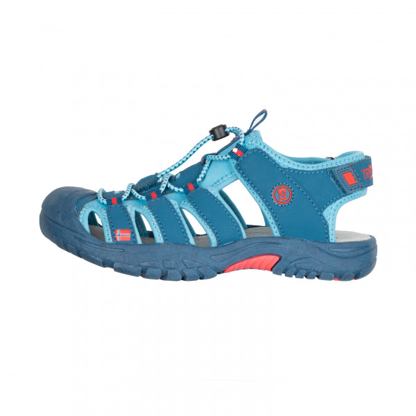 Trollkids - Kid's Kvalvika Sandal - Sandalen Gr 27 blau von Trollkids