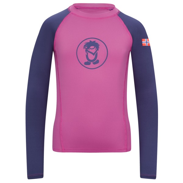 Trollkids - Kid's Kvalvika Shirt - Funktionsshirt Gr 140 rosa von Trollkids