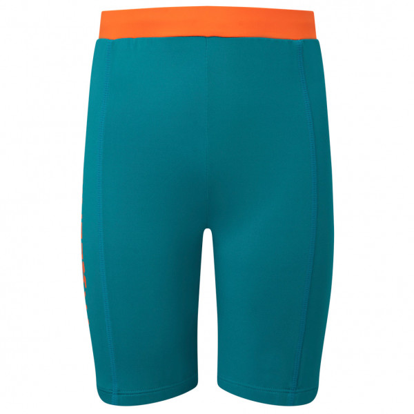 Trollkids - Kid's Kvalvika Swim Shorts - Badehose Gr 104 türkis von Trollkids