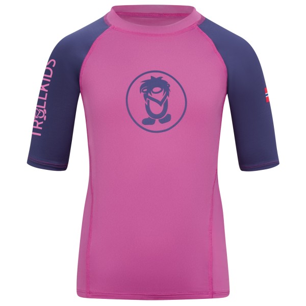 Trollkids - Kid's Kvalvika T - Funktionsshirt Gr 110 rosa Trollkids - Kid's Kvalvika T - Funktionsshirt Gr 110 rosa von Trollkids