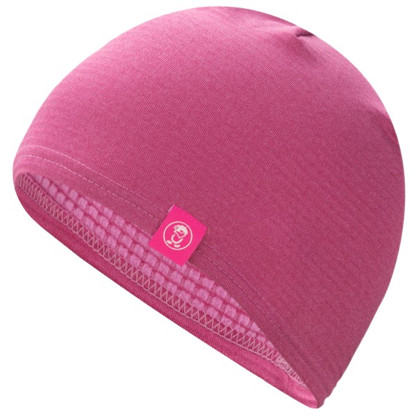 Trollkids - Kid's Light Fleece Beanie - Mütze Gr 48-52 cm - 2-5 Years rosa von Trollkids