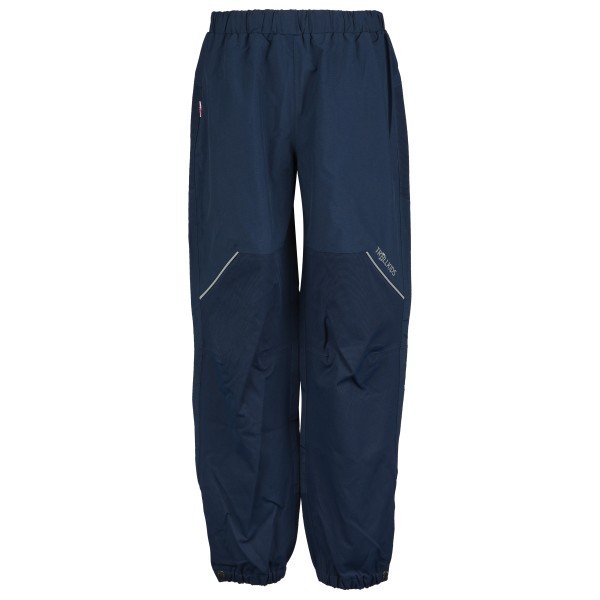 Trollkids - Kid's Lofoten Rain Pants - Regenhose Gr 104 blau von Trollkids