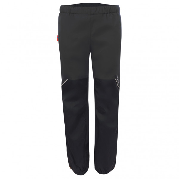 Trollkids - Kid's Lofoten Rain Pants - Regenhose Gr 104 schwarz von Trollkids