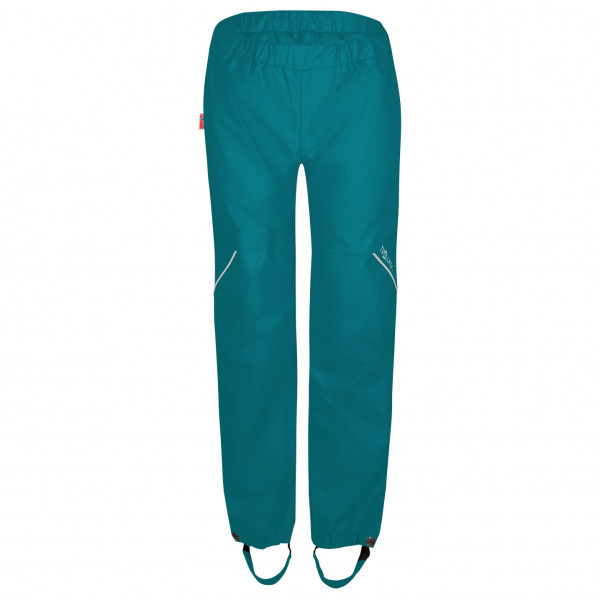 Trollkids - Kid's Lofoten Rain Pants - Regenhose Gr 104 türkis von Trollkids