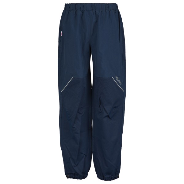 Trollkids - Kid's Lofoten Rain Pants - Regenhose Gr 128 blau Trollkids - Kid's Lofoten Rain Pants - Regenhose Gr 128 blau von Trollkids
