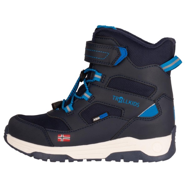 Trollkids - Kid's Lofoten Winter Boots Pro - Winterschuhe Gr 28 blau von Trollkids