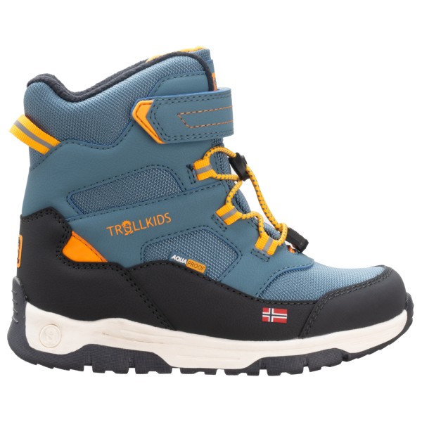 Trollkids - Kid's Lofoten Winter Boots Pro - Winterschuhe Gr 30 blau von Trollkids