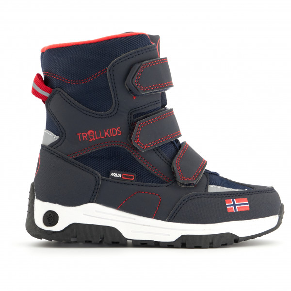 Trollkids - Kid's Lofoten Winter Boots - Winterschuhe Gr 26;27;28;29;30;31;39;40 blau;braun;lila;oliv;schwarz von Trollkids