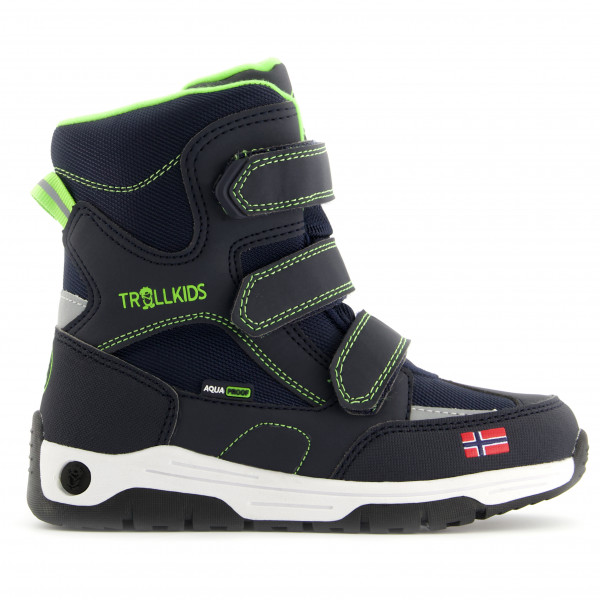 Trollkids - Kid's Lofoten Winter Boots - Winterschuhe Gr 30 schwarz von Trollkids