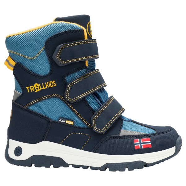 Trollkids - Kid's Lofoten Winter Boots - Winterschuhe Gr 31 blau von Trollkids