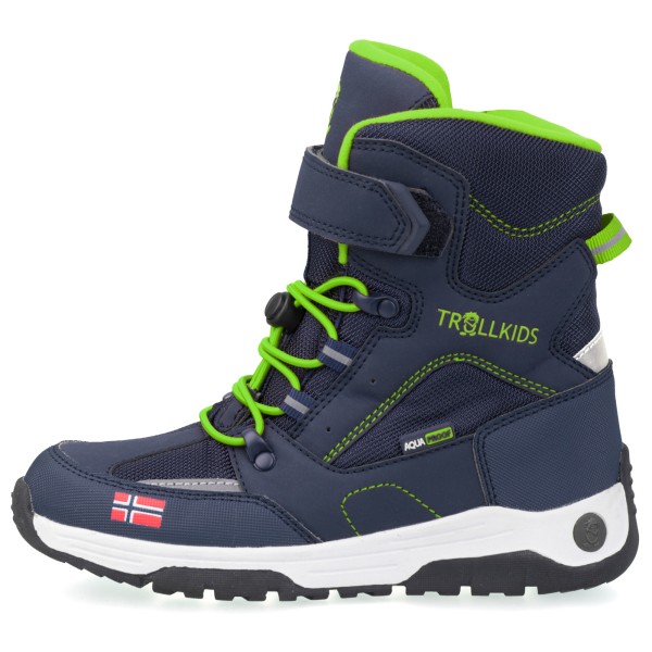 Trollkids - Kid's Lofoten Winter Boots XT - Winterschuhe Gr 27 blau von Trollkids