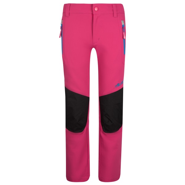 Trollkids - Kid's Lysefjord Pants - Softshellhose Gr 158 rosa von Trollkids