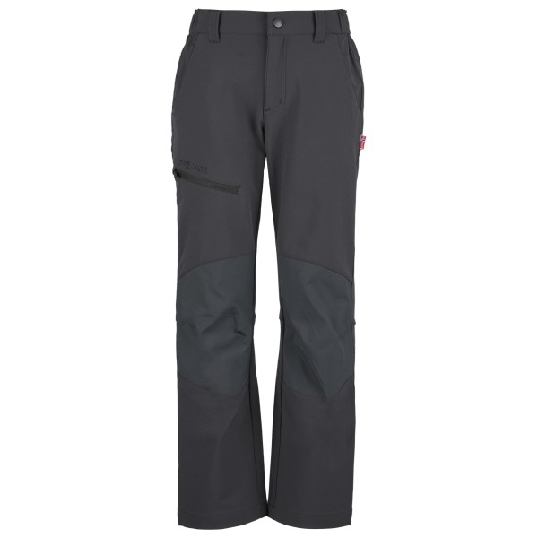 Trollkids - Kid's Lysefjord Pants XT - Softshellhose Gr 104 grau von Trollkids