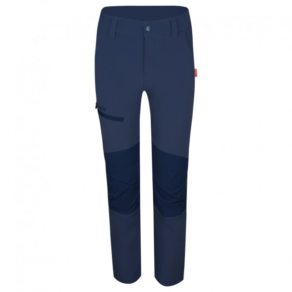 Trollkids - Kid's Lysefjord Pants XT - Softshellhose Gr 110 blau von Trollkids