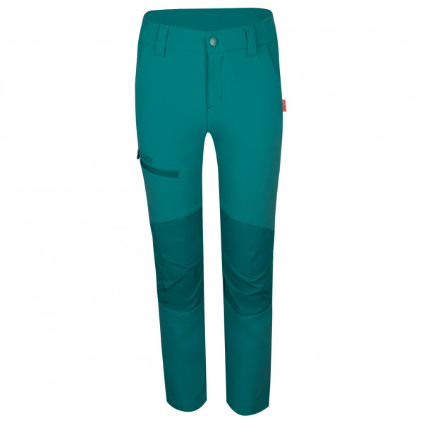 Trollkids - Kid's Lysefjord Pants XT - Softshellhose Gr 140 türkis von Trollkids