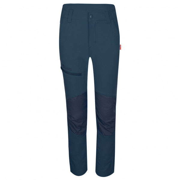 Trollkids - Kid's Lysefjord Pants XT - Softshellhose Gr 164 blau von Trollkids