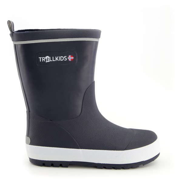 Trollkids - Kid's Lysefjord Rubber Boots - Gummistiefel Gr 28 blau von Trollkids