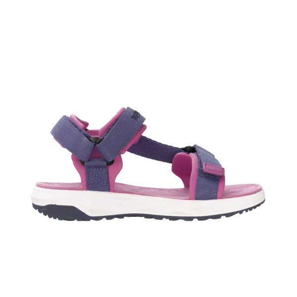 Trollkids - Kid's Lysefjord Sandal - Sandalen Gr 31 lila von Trollkids