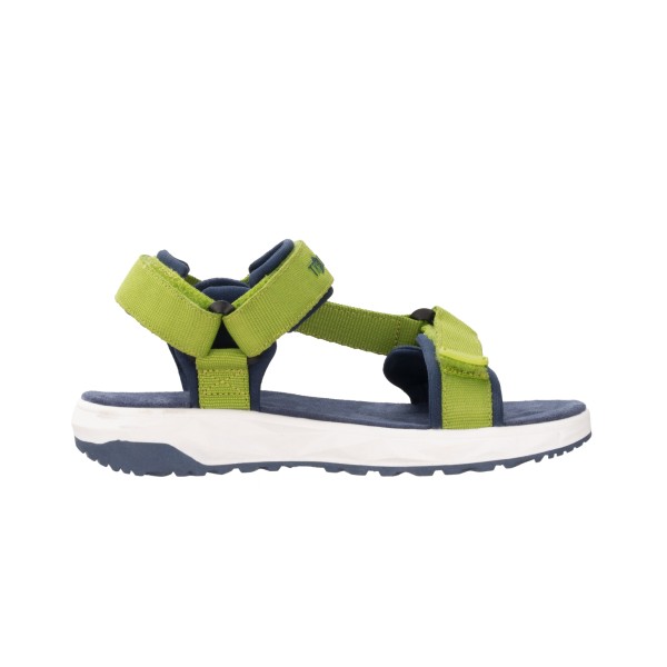 Trollkids - Kid's Lysefjord Sandal - Sandalen Gr 35 oliv von Trollkids