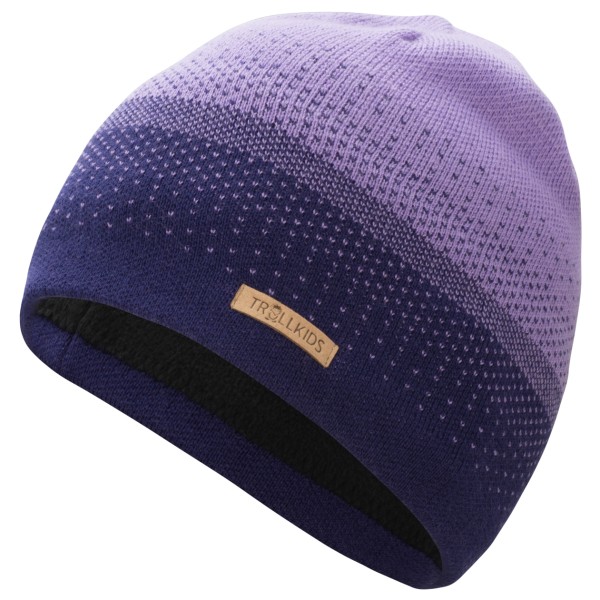 Trollkids - Kid's Merino Cap - Mütze Gr 52-56 cm - 6-12 Years blau von Trollkids