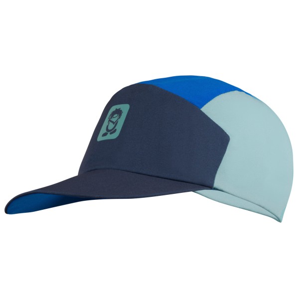 Trollkids - Kid's Microfaser Cap - Cap Gr 52-56 cm - 6-12 Years lila/blau von Trollkids