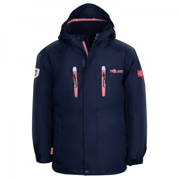 Trollkids - Kid's Myrdal 3in1 Jacket Pro - Doppeljacke Gr 98 blau Trollkids - Kid's Myrdal 3in1 Jacket Pro - Doppeljacke Gr 98 blau von Trollkids