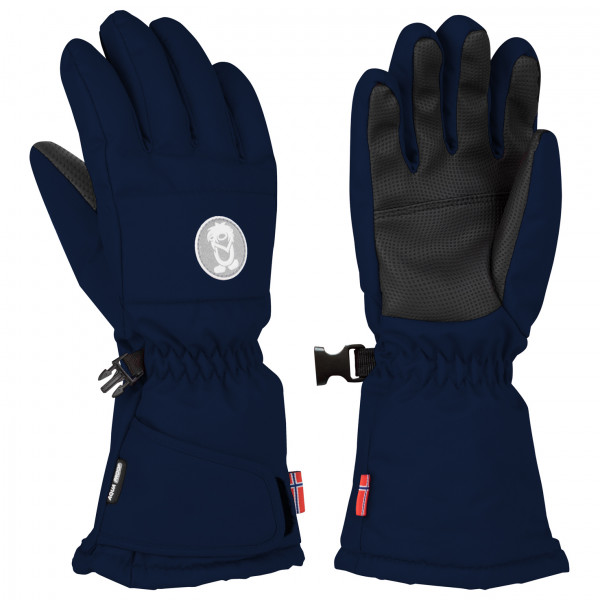 Trollkids - Kid's Narvik Glove - Handschuhe Gr 4,5 - 7-8 Years blau von Trollkids