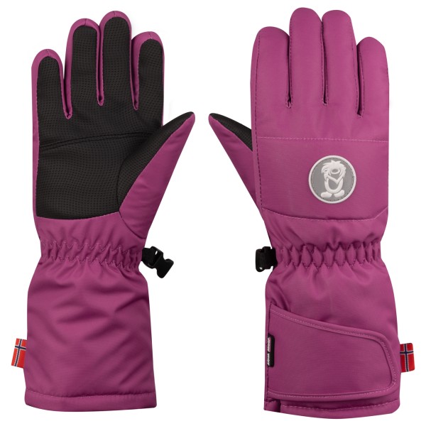 Trollkids - Kid's Narvik Glove - Handschuhe Gr 4,5 - 7-8 Years lila von Trollkids