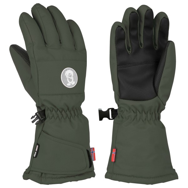 Trollkids - Kid's Narvik Glove - Handschuhe Gr 4 - 6-7 Years oliv von Trollkids