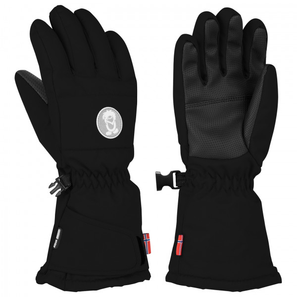 Trollkids - Kid's Narvik Glove - Handschuhe Gr 6 - 11-12 Years schwarz von Trollkids