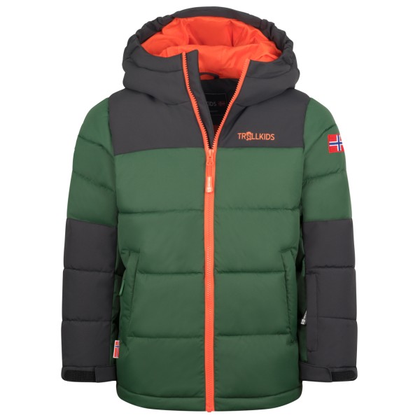 Trollkids - Kid's Narvik Jacket Pro - Winterjacke Gr 104 bunt von Trollkids