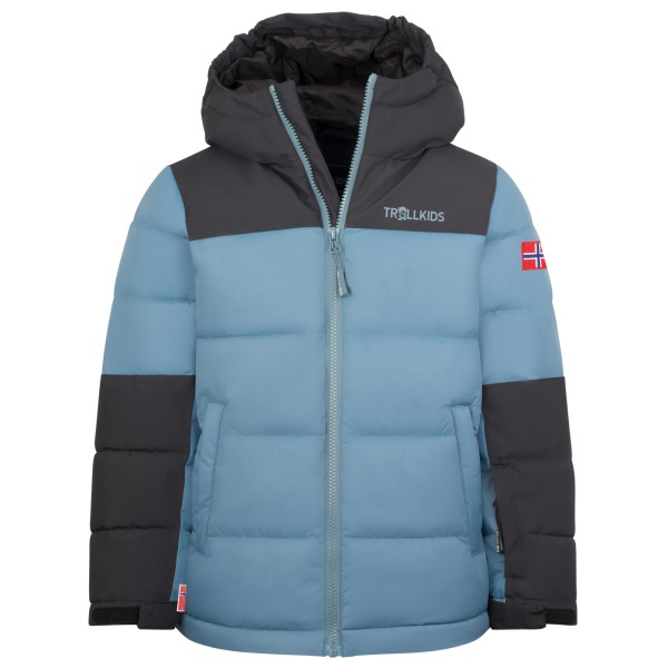 Trollkids - Kid's Narvik Jacket Pro - Winterjacke Gr 110 blau von Trollkids